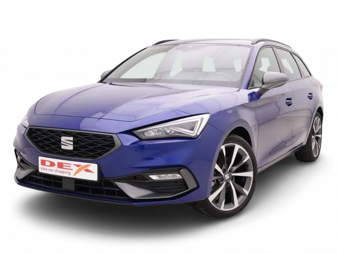 Seat Leon 1.5 TSI 130 Sportstourer FR Sport + GPS + LED Lights + Alu 18 Performance Image 1