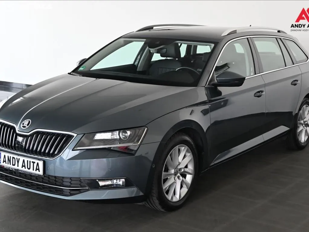 Škoda Superb 2,0 TDi 110kW STYLE DSG Záruka Image 2