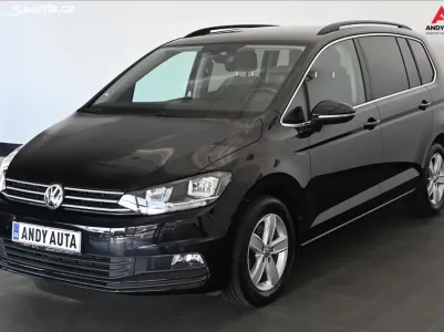 Volkswagen Touran 1,6 TDI 85kW DSG 7Míst Záruka