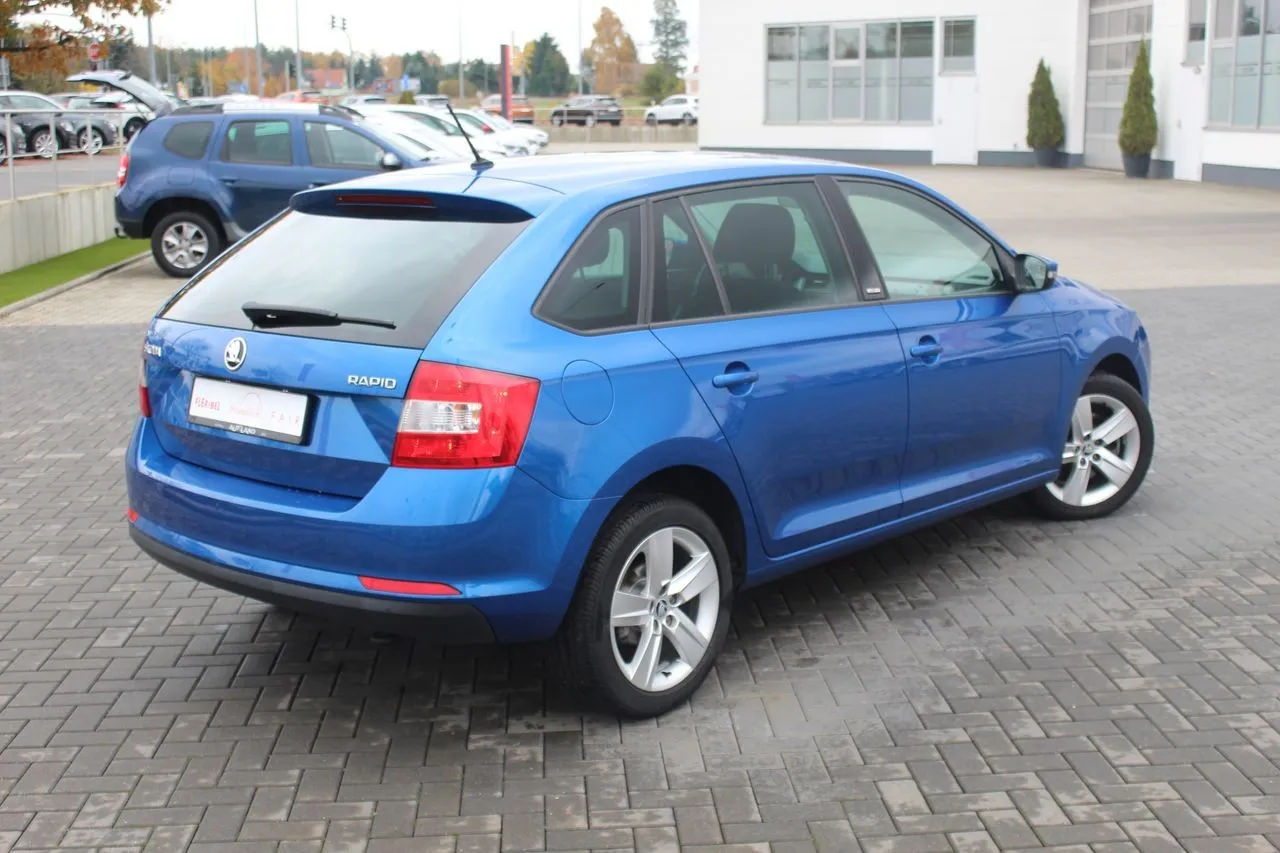 Skoda Rapid SB 1.4 TSI DSG Joy Navi...  Image 4