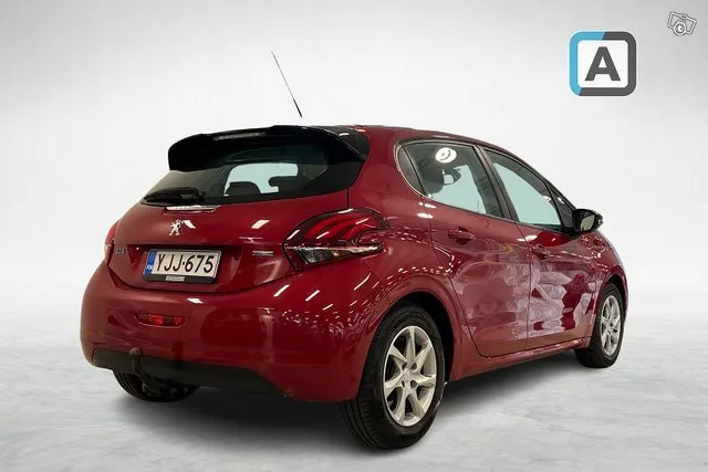 Peugeot 208 Active VTi 82 5-ov ETG * Jakohihna vaihdettu* Image 3