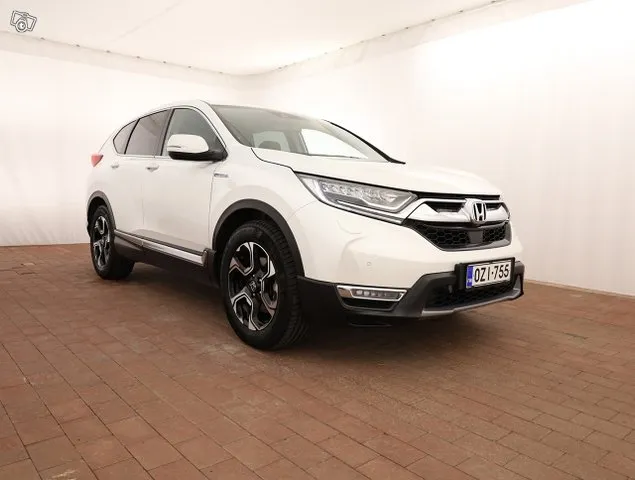 Honda CR-V Hybrid Elegance 2WD AT - Navigointijärjestelmä, Adaptiivinen vakionopeudensäädin, Nahkaverhoilu - J. autoturva - Ilmainen kotiintoimitus Image 1