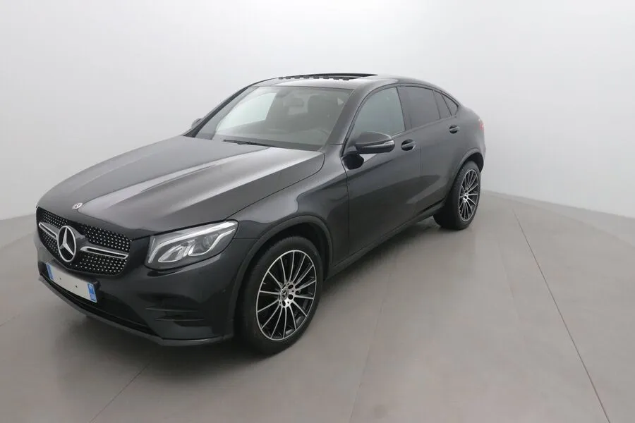 Mercedes-Benz CLASSE GLC COUPE 250 d SPORTLINE 4MATIC 9G-TRONIC Image 2