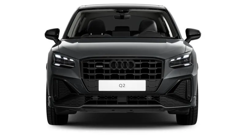 AUDI Q2 35 TDI quattro S tr. Identity Black Image 2