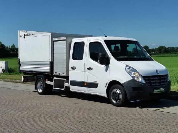 Renault Master 2.3 DC Kipper Kist Airco Image 4