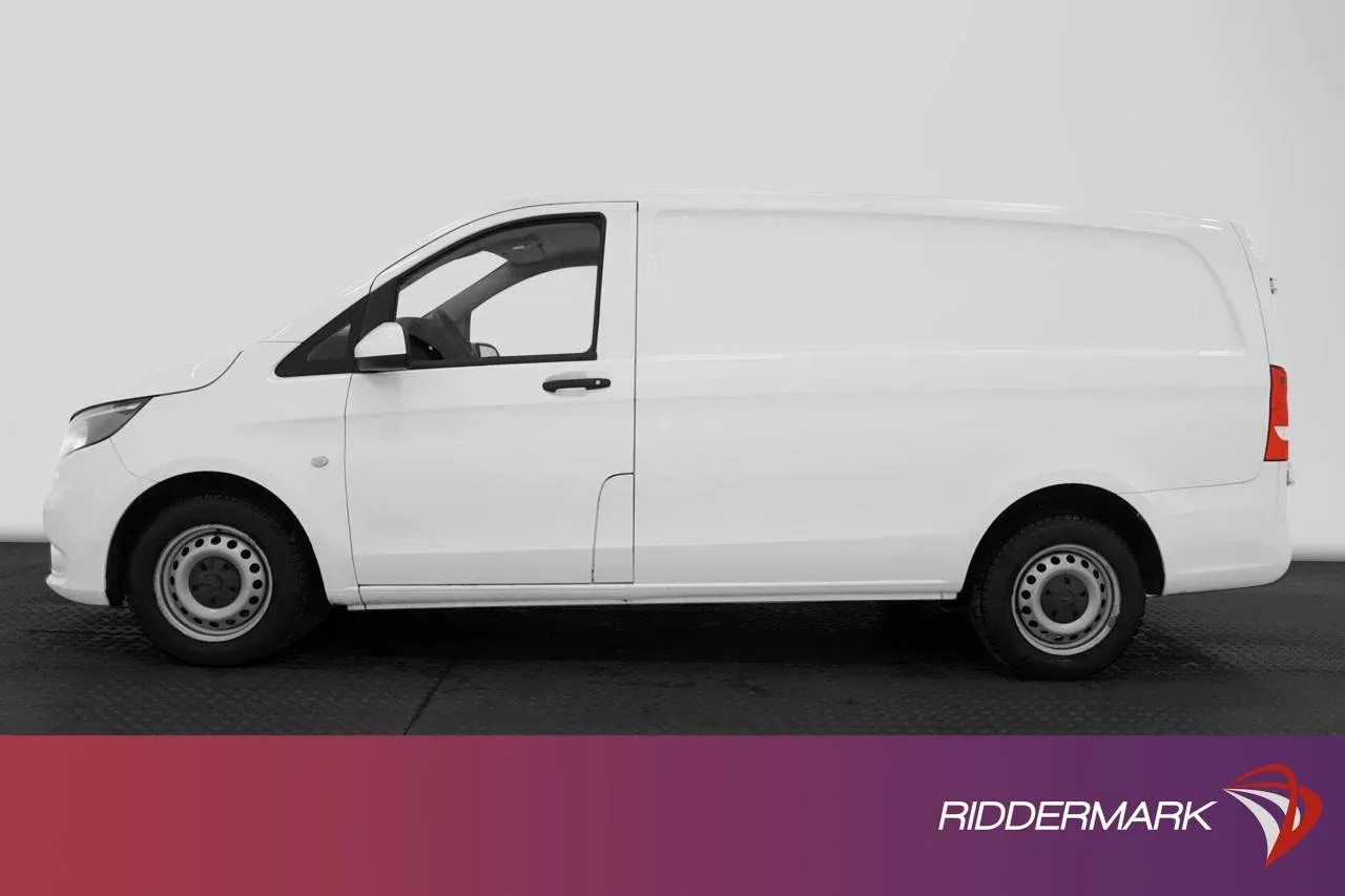 Mercedes-Benz Vito L2 109d Dragkrok Värmare 3-sits Nyservad Image 2